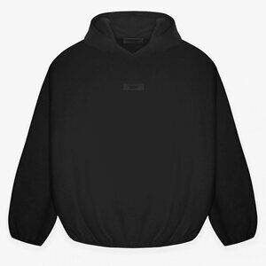 Fear of God Essentials Black Hoodie